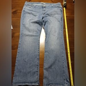 Levi 415 womens classic bootcut size 22w